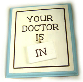 Dr. Is In